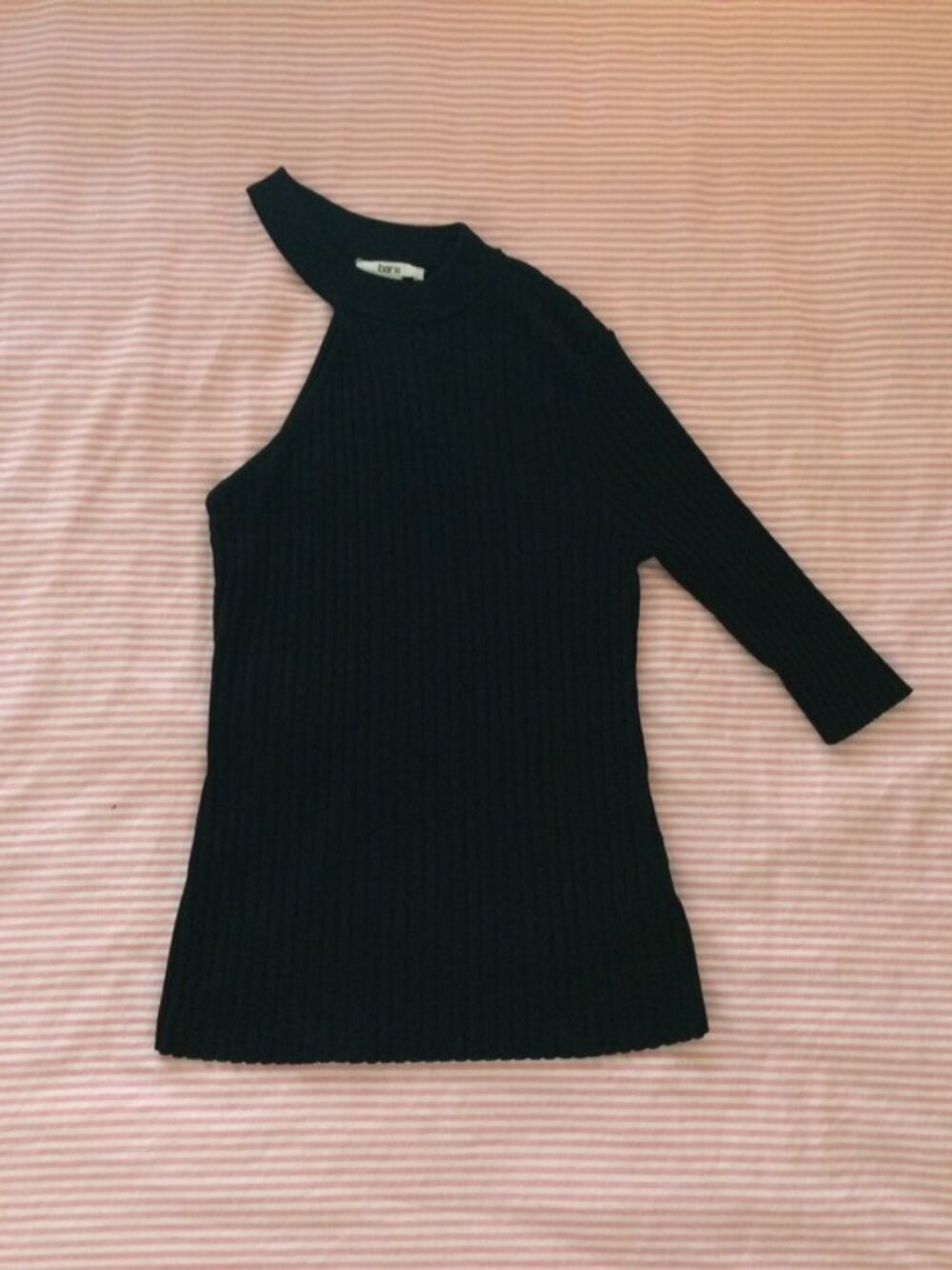 Black Asymmetrical Top